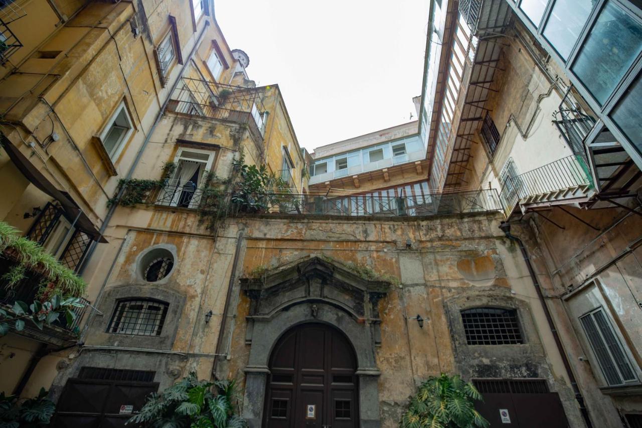Ferienwohnung Historia Napoli By Dimorra Exterior foto