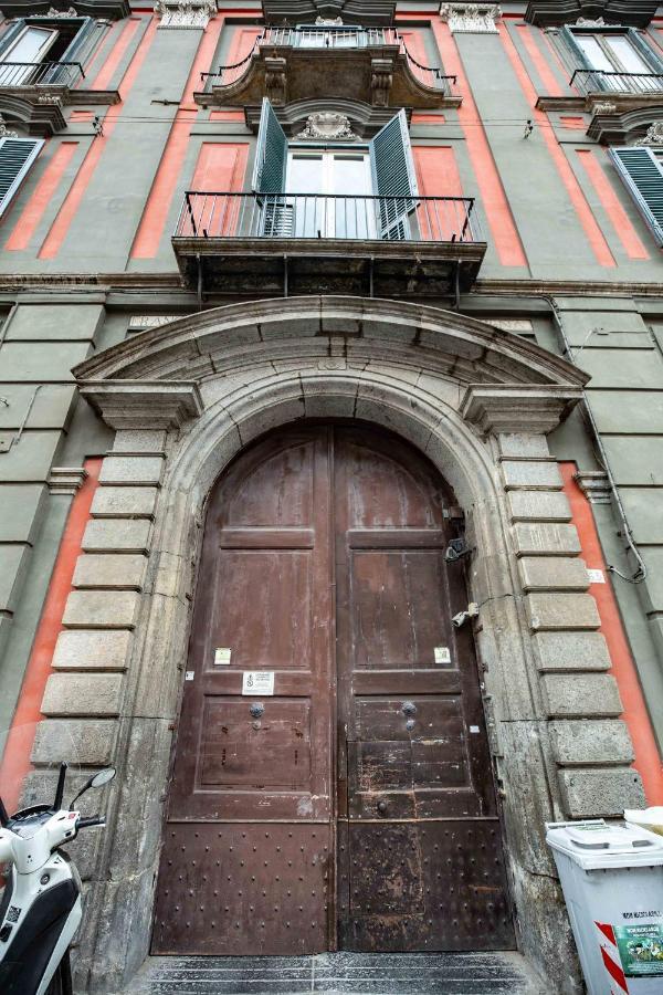 Ferienwohnung Historia Napoli By Dimorra Exterior foto
